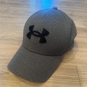 Youth Under Armour Gray Cap